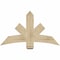 Ekena Millwork Alberta Rough Sawn Timber Gable Bracket, Douglas Fir, 48"W x 28"H x 4"D x 6"F, 14/12 Pitch GBW048X28X0406ALB00RDF - alternate 1